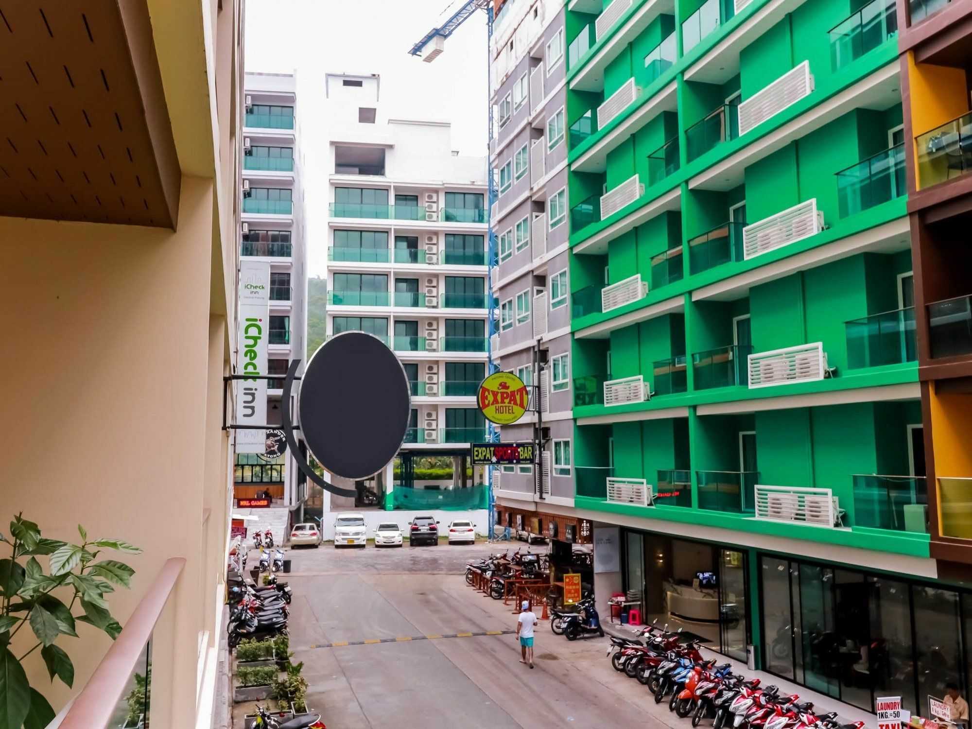 Nida Rooms Patong 188 Phang Exterior foto